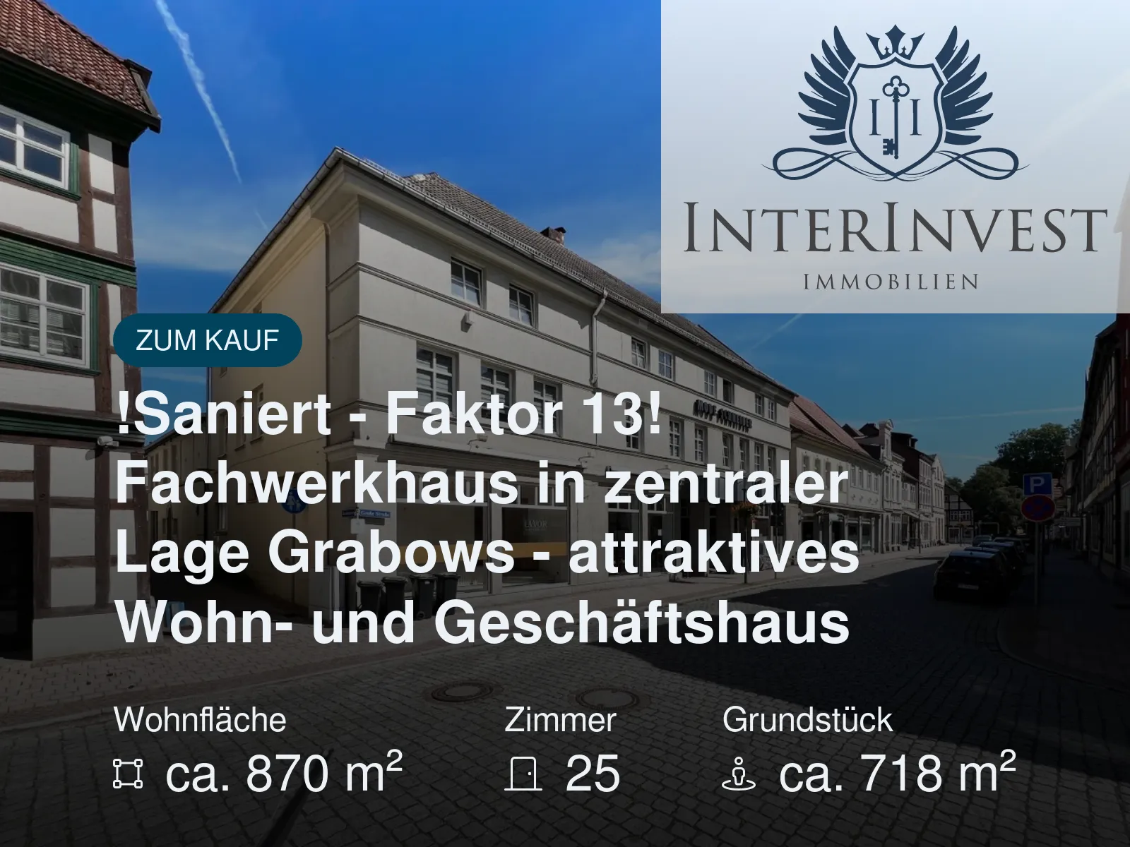 Nicht mehr verfügbar: Großzügiges Einfamilienhaus mit Einliegerwohnung auf weitläufigem Grundstück – mit viel Potenzial!
