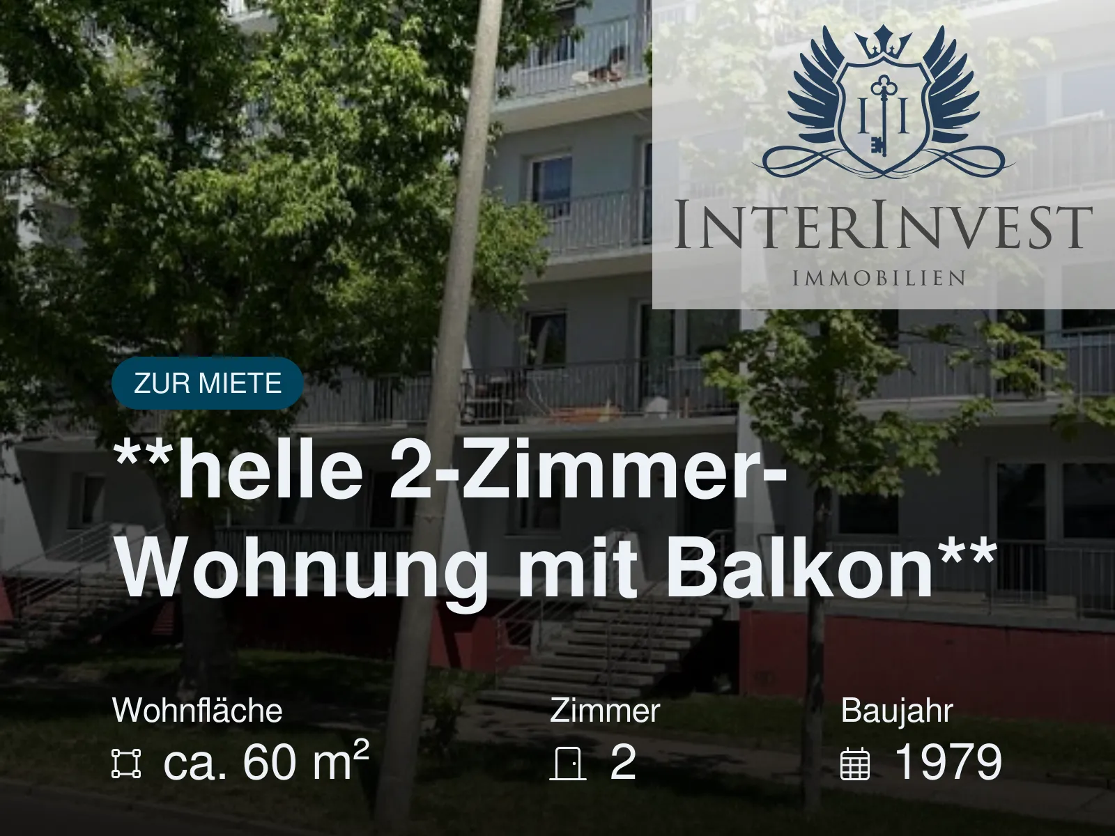 Neu im Angebot: Urban wohnen oder clever investieren – 2-Zimmer-Wohnung in zentraler Lage von Magdeburg