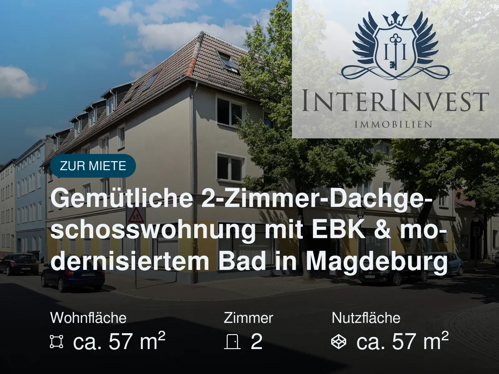 Nicht mehr verfügbar: Moderne Etagenwohnung mit gehobener Ausstattung in Magdeburg – Erstbezug nach Sanierung