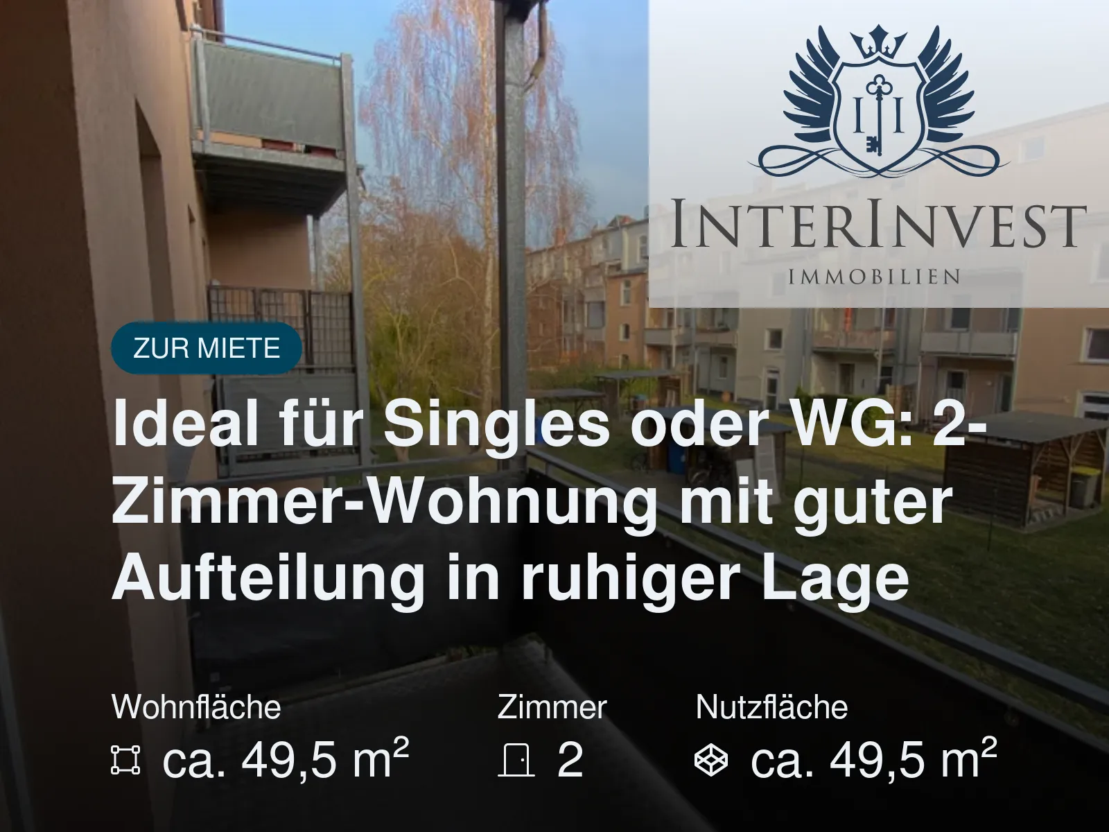 BGH: Mieter darf Einzimmerwohnung untervermieten