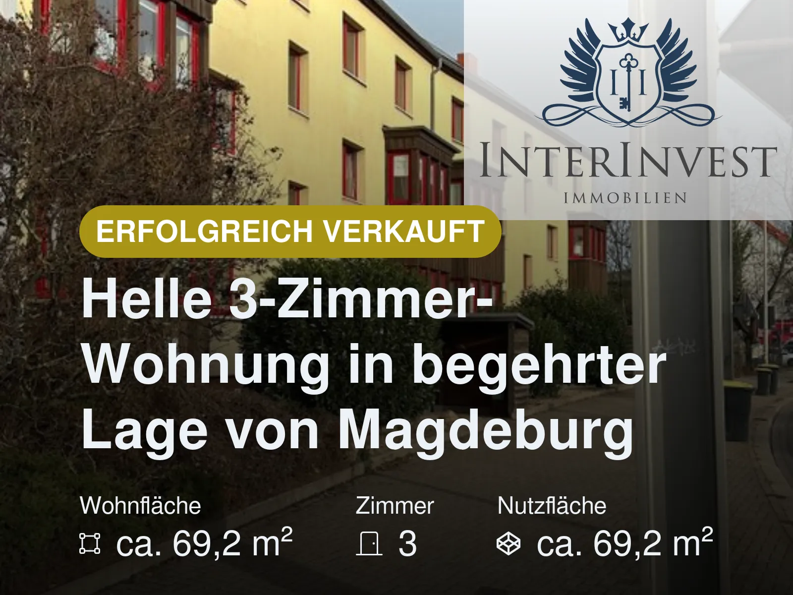 Nicht mehr verfügbar: *Deine Chance* leerstehende, frisch renovierte 3-Zimmerwohnung zur Selbstverwirklichung