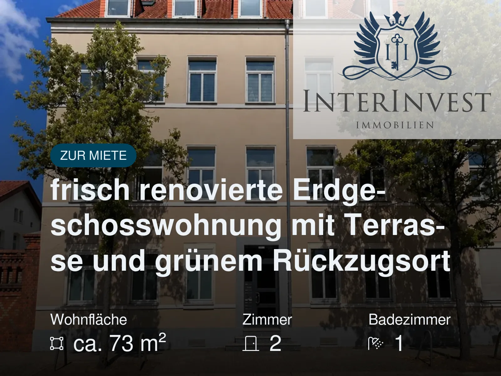 Nicht mehr verfügbar: Renditestarkes MFH in Top-Lage von Wanzleben – saniert, teils vermietet, hohes Potenzial