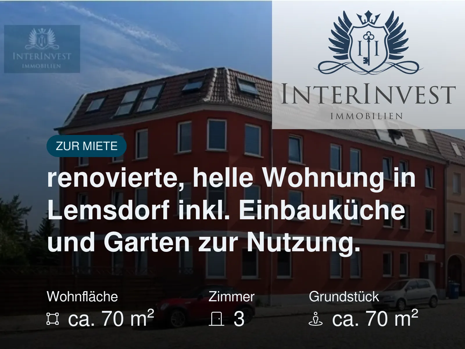 Nicht mehr verfügbar: Gemütlich wohnen bei Magdeburg – vermietetes Reihenhaus mit Potenzial