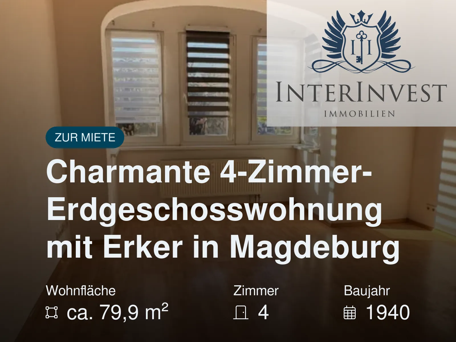 Nicht mehr verfügbar: kernsaniertes Denkmalobjekt – historisches Potsdam, wo Charme auf Funktionalität trifft