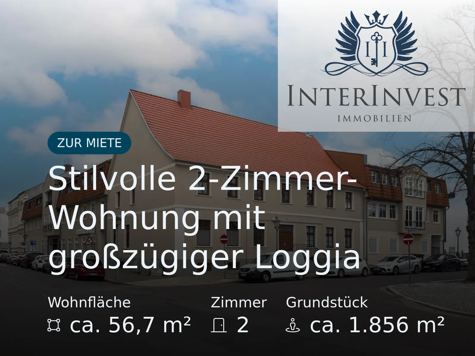 Neu im Angebot: **Attraktive Kapitalanlage: Frisch renovierte 2-Zimmer-Erdgeschosswohnung in Magdeburg**