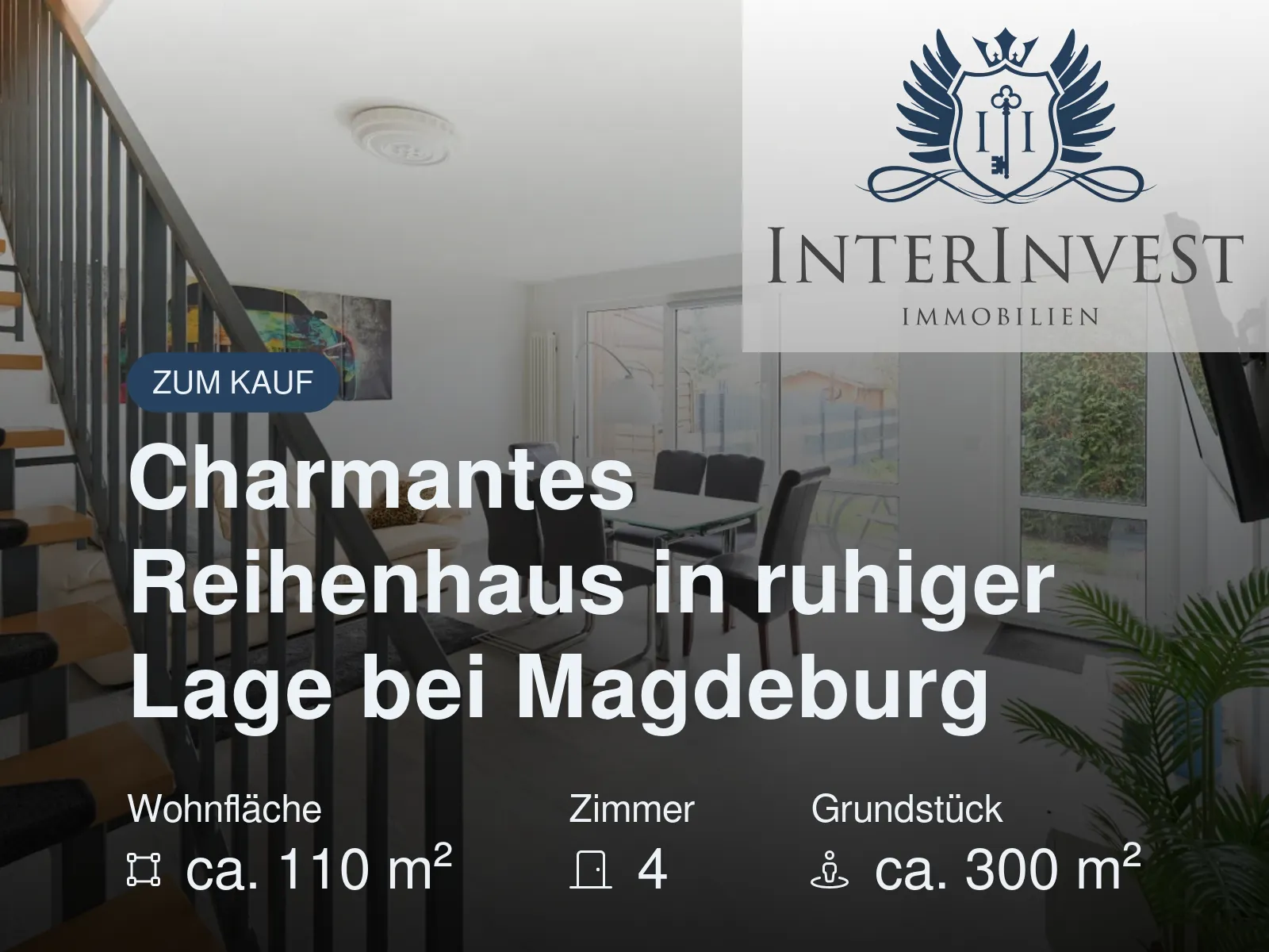 Neu im Angebot: Charmantes Reihenhaus in ruhiger Lage bei Magdeburg