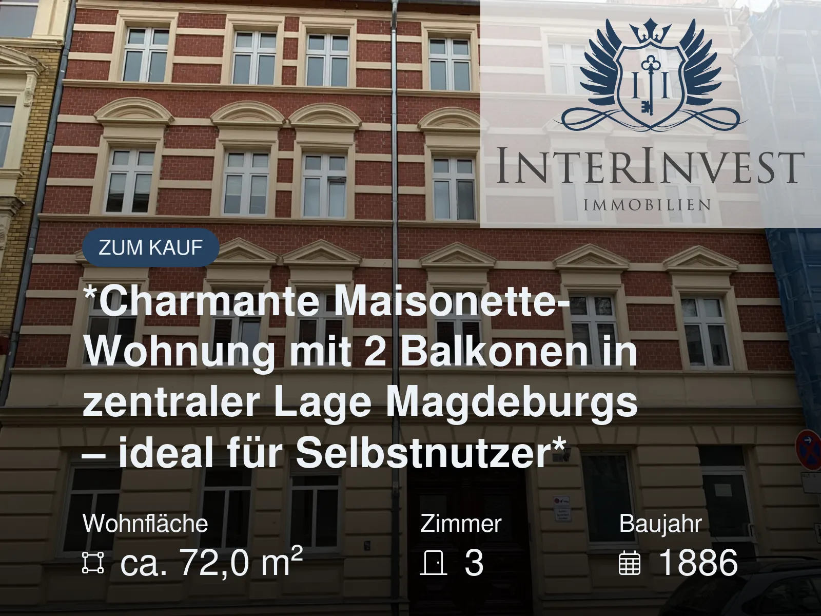 Neu im Angebot: ** Schöne Dachgeschosswohnung im beliebten Szeneviertel Stadtfeld Ost mit Gäste WC**
