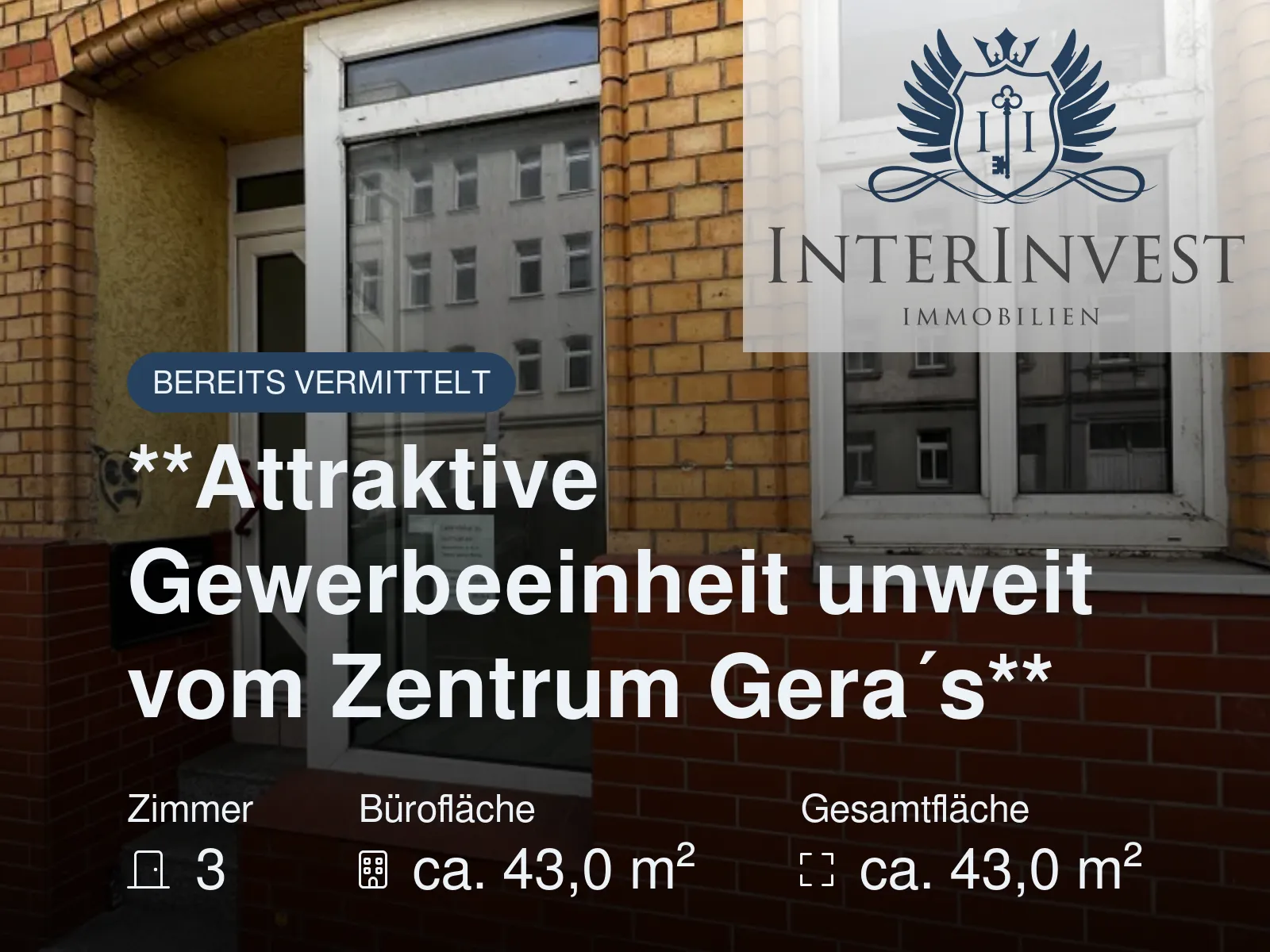 Nicht mehr verfügbar: **Denkmal** ungeschliffener Diamant im Harz, bei Goslar / ehem. Restaurant / Tanzsaal