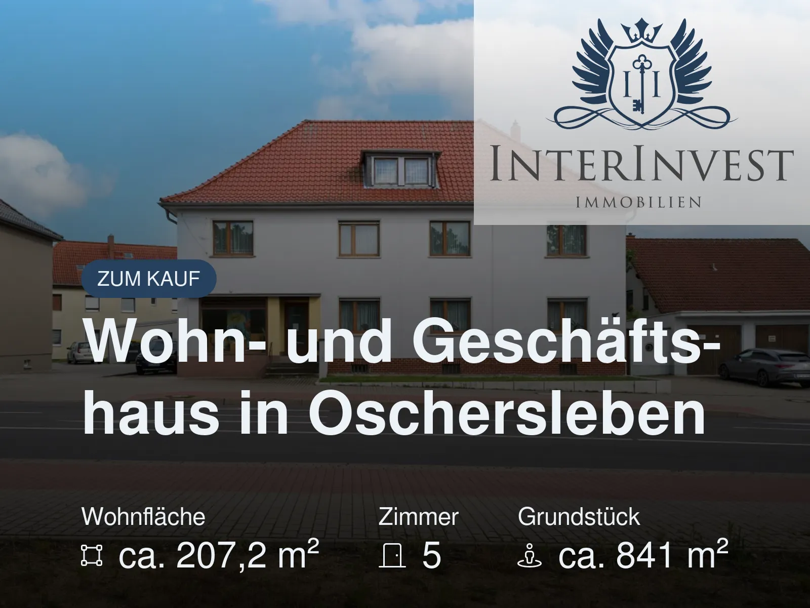 Neu im Angebot: Wohn- und Geschäftshaus in Oschersleben