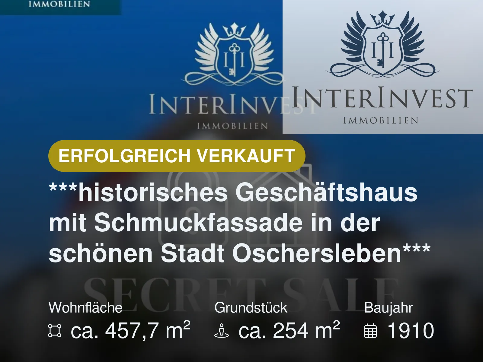 Nicht mehr verfügbar: Saniertes Bürohaus in zentraler Innenstadtlage – Mikrobüros mit hoher Nachfrage