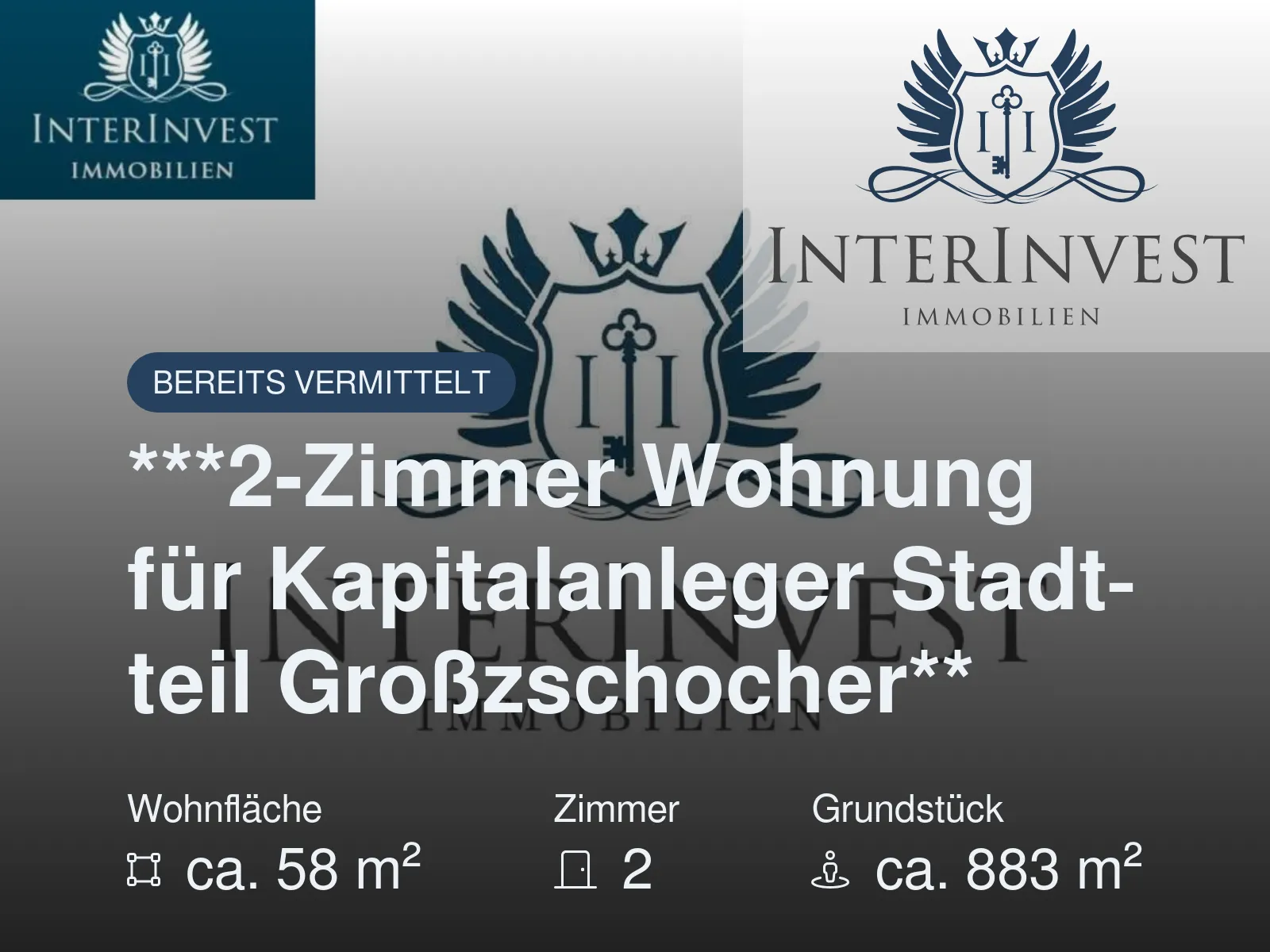 Nicht mehr verfügbar: ***2-Zimmer Wohnung für Kapitalanleger Stadtteil Großzschocher**
