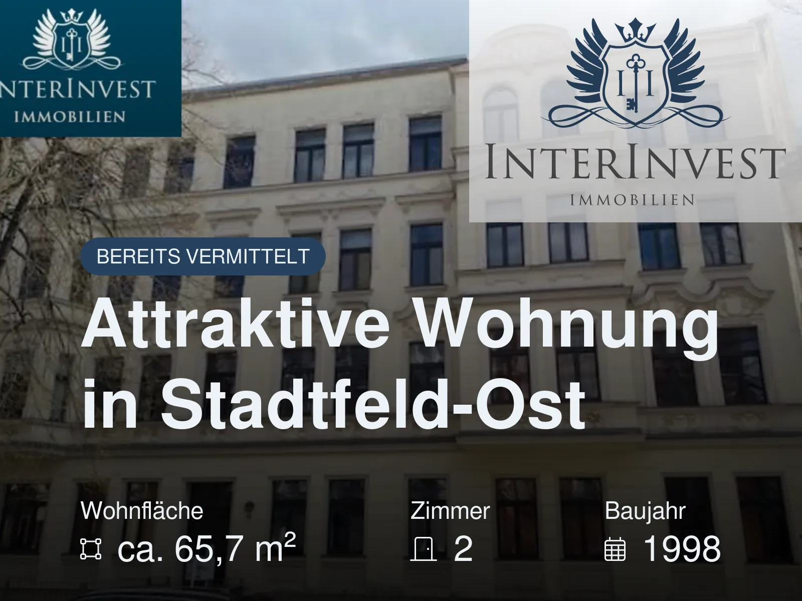 Nicht mehr verfügbar: Attraktive Wohnung in Stadtfeld-Ost