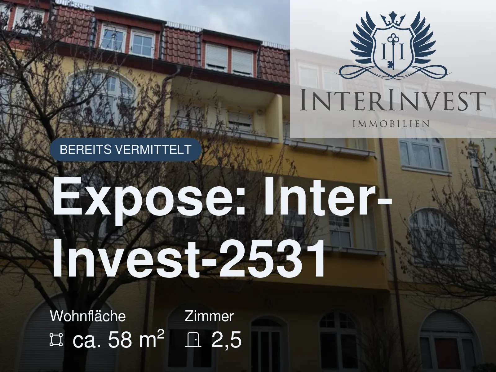 Nicht mehr verfügbar: Expose: InterInvest-2531