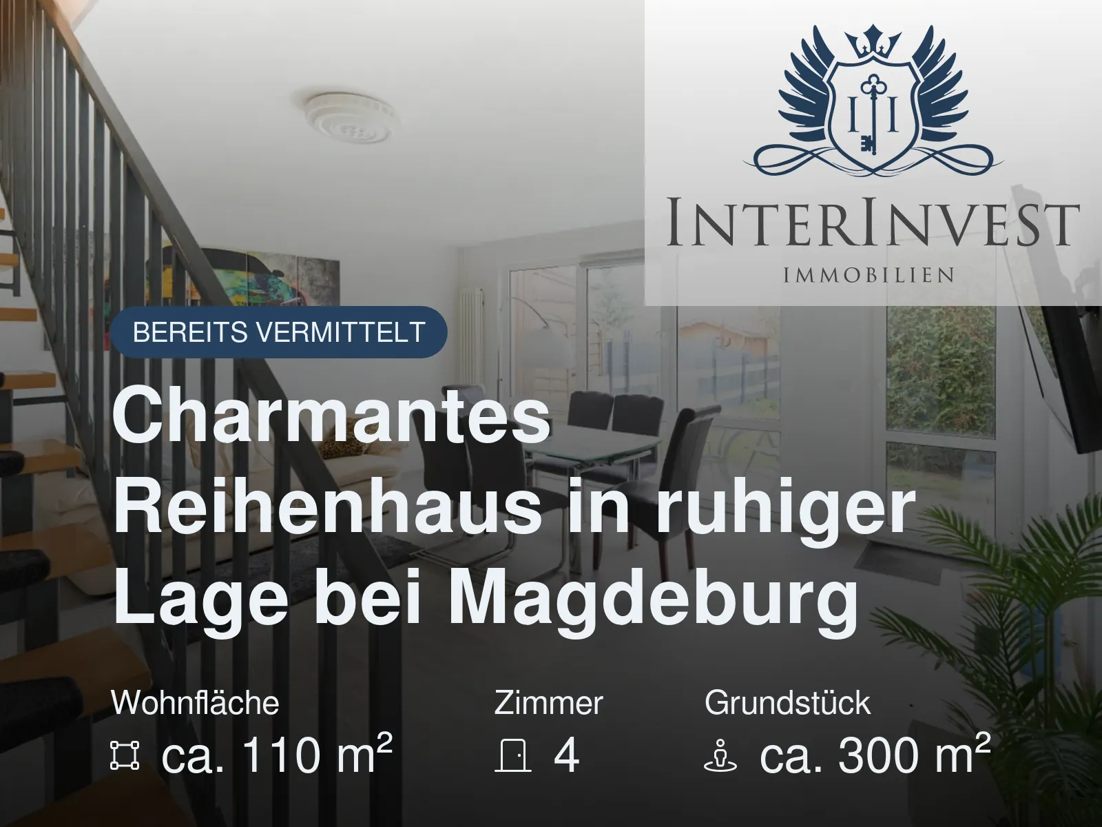 Nicht mehr verfügbar: Charmantes Reihenhaus in ruhiger Lage bei Magdeburg