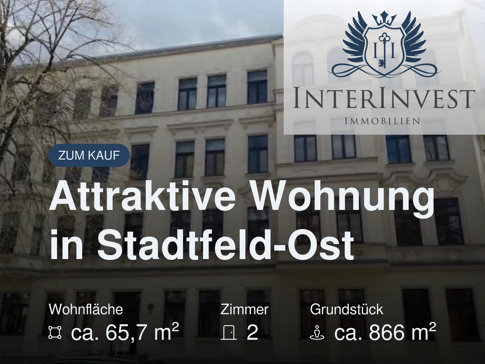 Neu im Angebot: Attraktive Wohnung in Stadtfeld-Ost