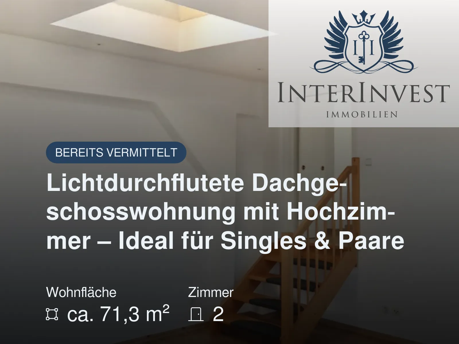 Neu im Angebot: Bezugsfrei!!! – 2-Zimmer-Wohnung mit Balkon in begehrter, grüner Lage von Berlin-Karlshorst