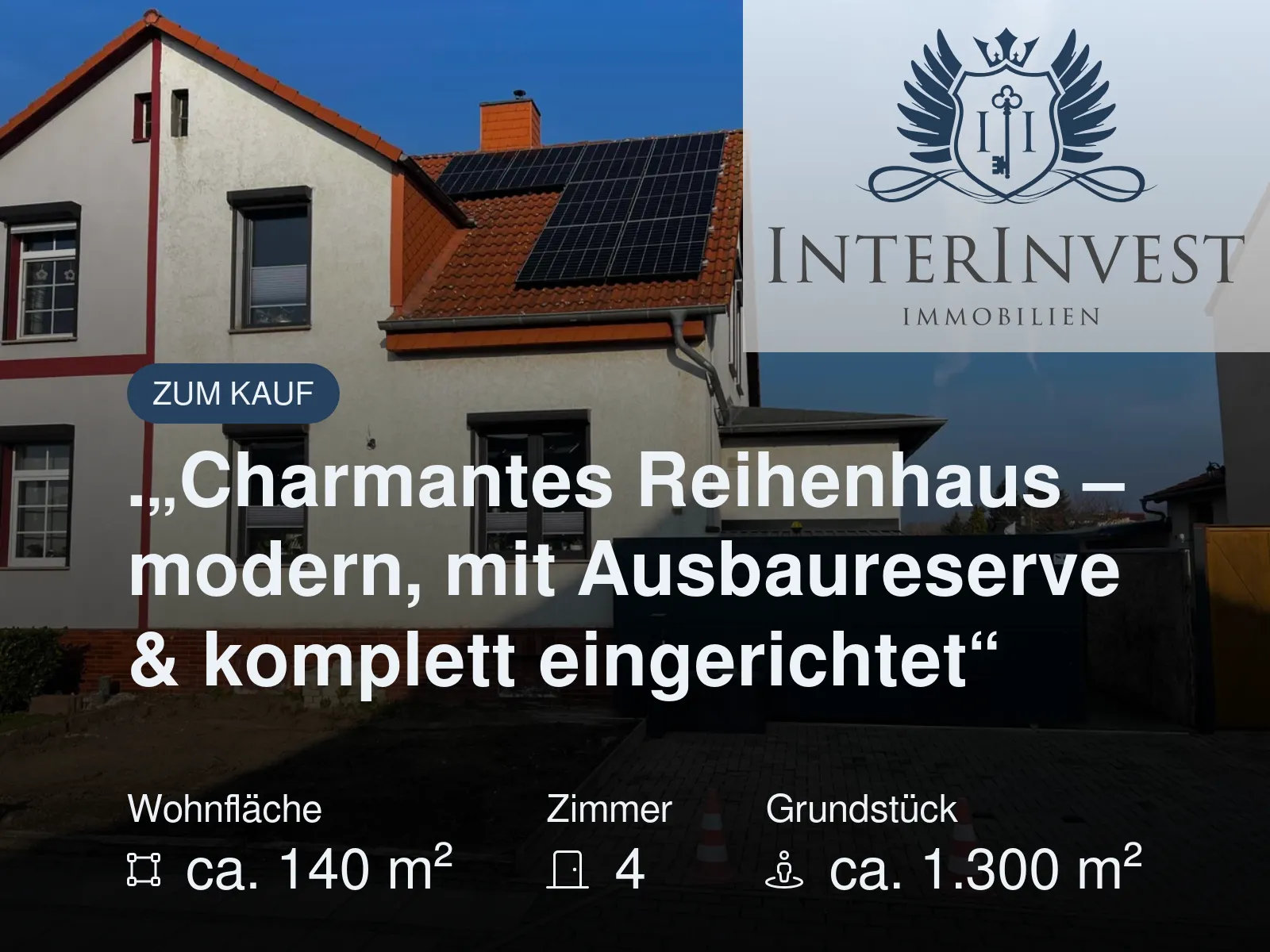 Neu im Angebot: .„Charmantes Reihenhaus – modern, mit Ausbaureserve & komplett eingerichtet“