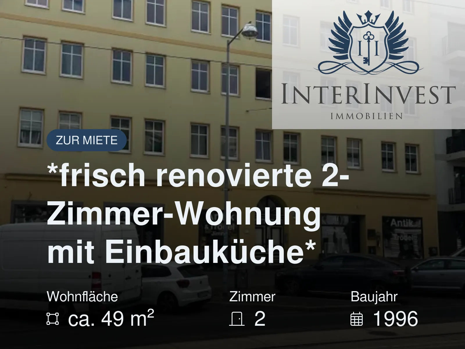 Neu im Angebot: **Attraktive Kapitalanlage: Frisch renovierte 2-Zimmer-Erdgeschosswohnung in Magdeburg**