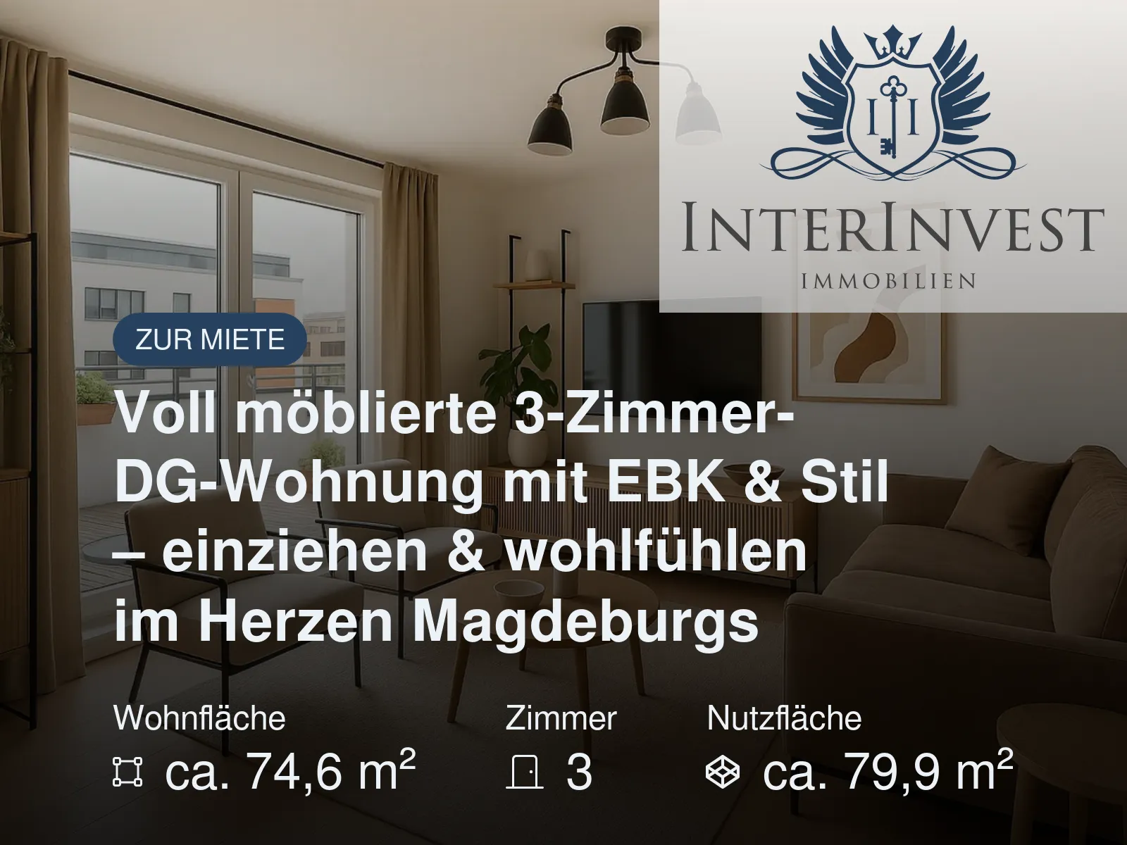 Nicht mehr verfügbar: *2-Zimmer-Wohnung mit EBK in Magdeburg-Sudenburg*