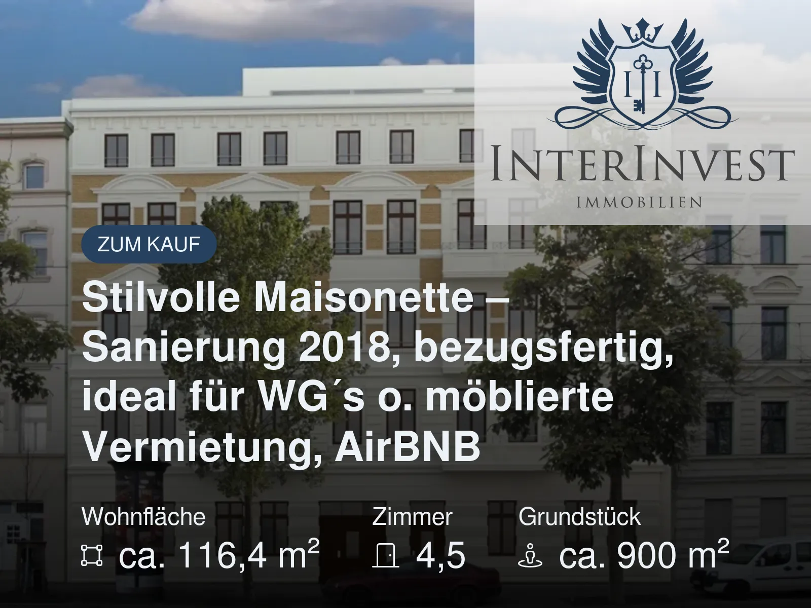 Neu im Angebot: Ihre Einstiegsmöglichkeit in den Immobilienmarkt – renditestarke ETW im Zentrum von Magdeburg