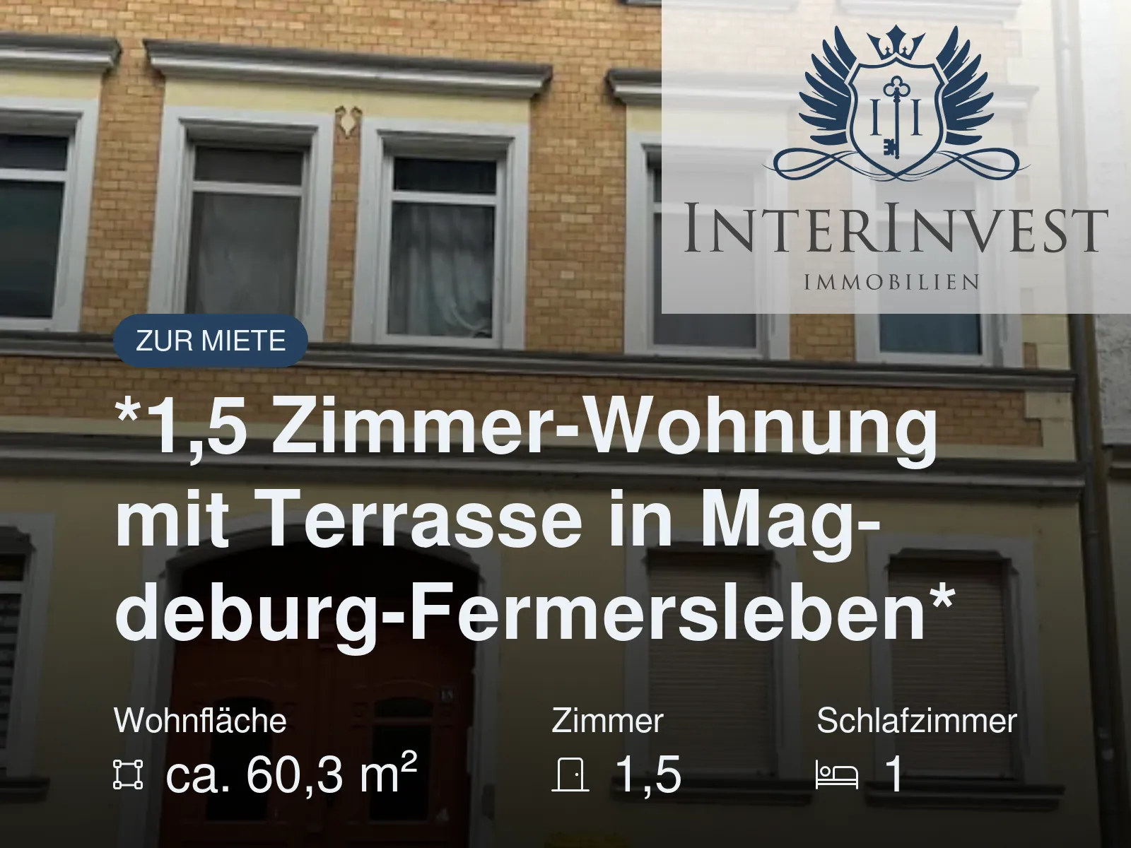 Neu im Angebot: Ihre Einstiegsmöglichkeit in den Immobilienmarkt – renditestarke ETW im Zentrum von Magdeburg