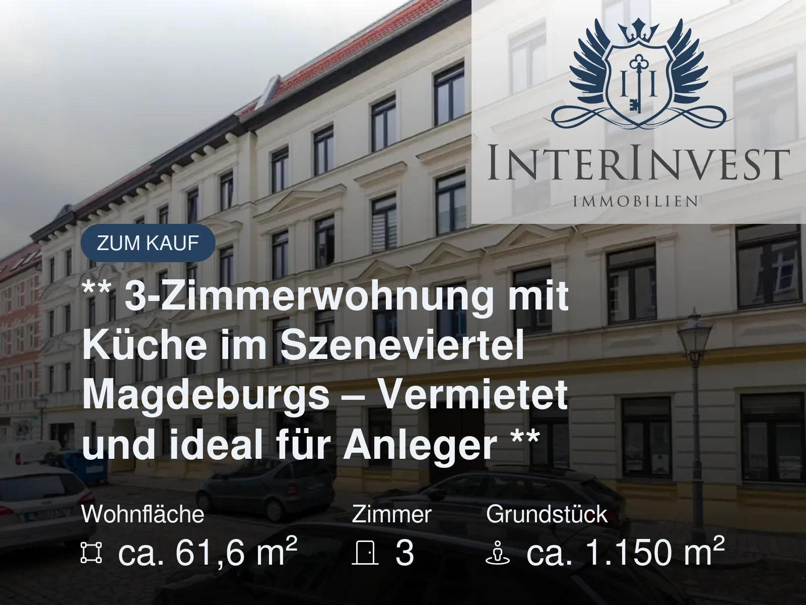 Neu im Angebot: *4-Zimmer-Wohnung in Magdeburg-Sudenburg*