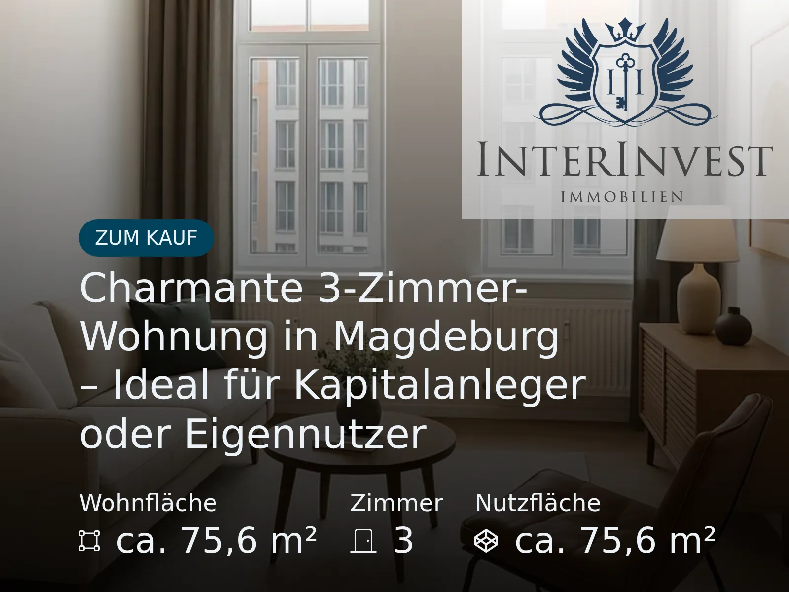 Nicht mehr verfügbar: Gemütliche 2-Zimmerwohnung in Magdeburg-Fermersleben