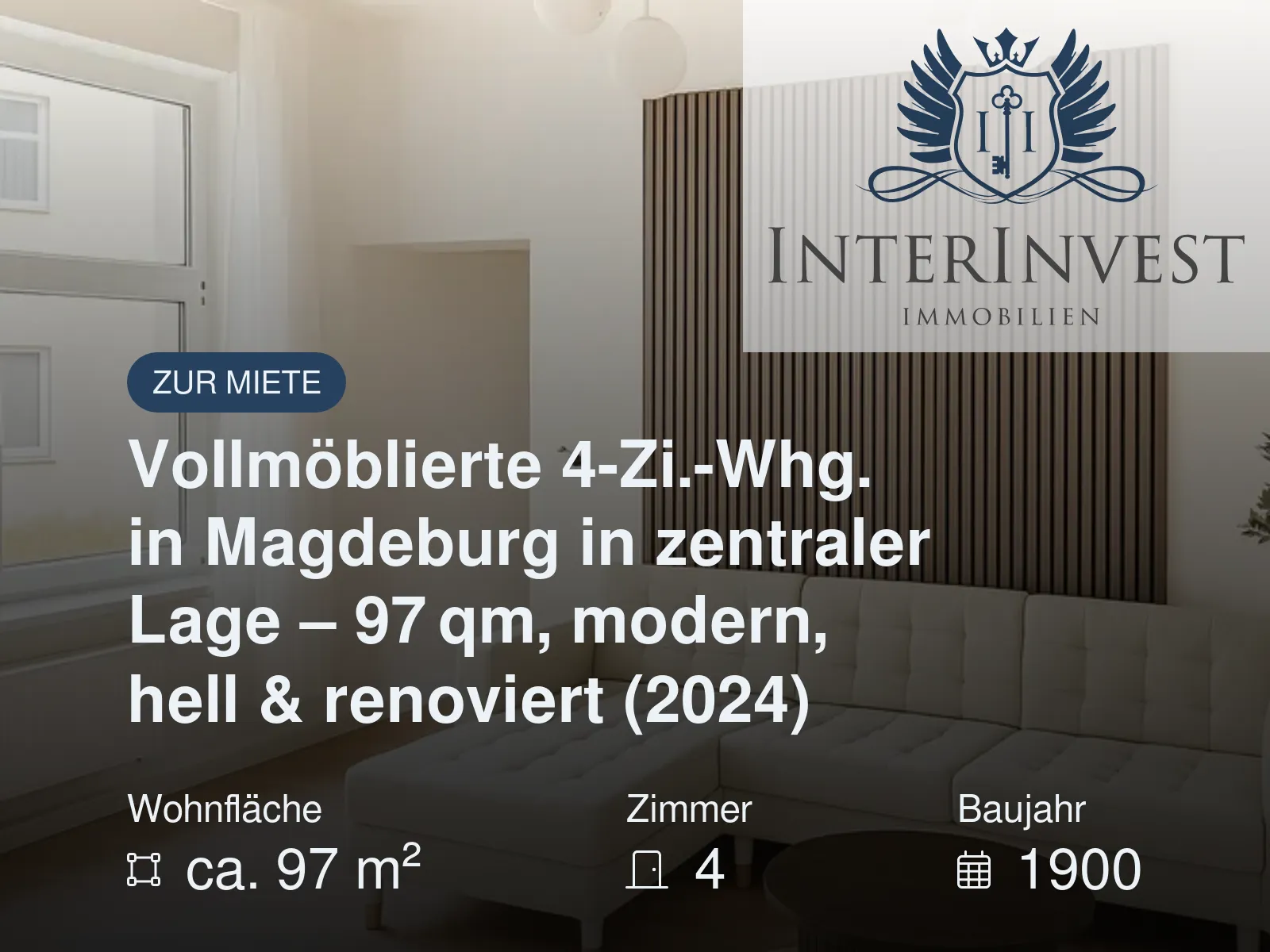 Nicht mehr verfügbar: **ETW mit Top-Rendite** in Magdeburg