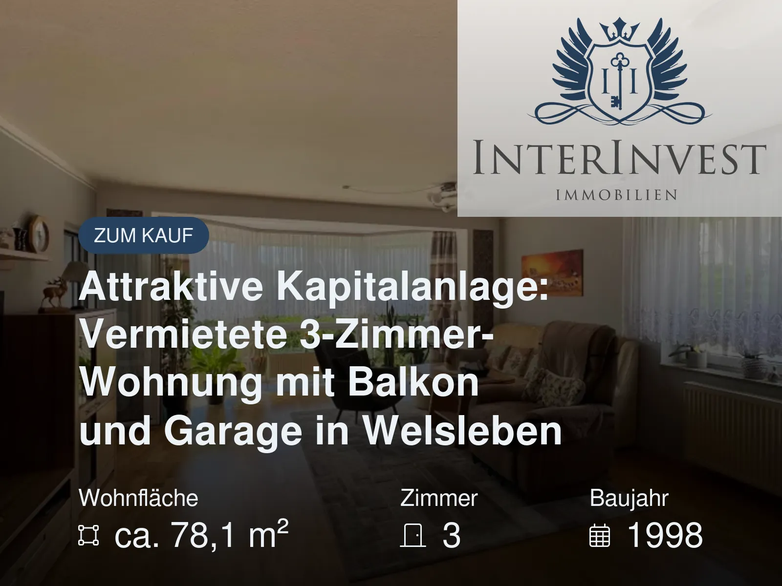 Nicht mehr verfügbar: **ETW mit Top-Rendite** in Magdeburg