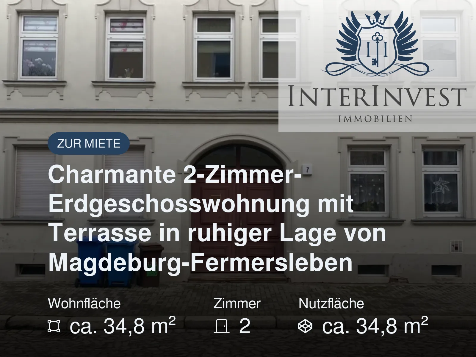 Nicht mehr verfügbar: **ETW mit Top-Rendite** in Magdeburg