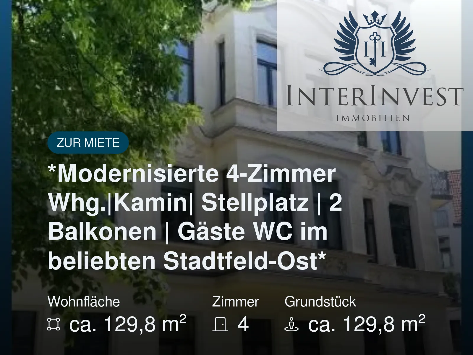 Nicht mehr verfügbar: *2-Zimmer-Wohnung mit EBK im schönen Buckau*