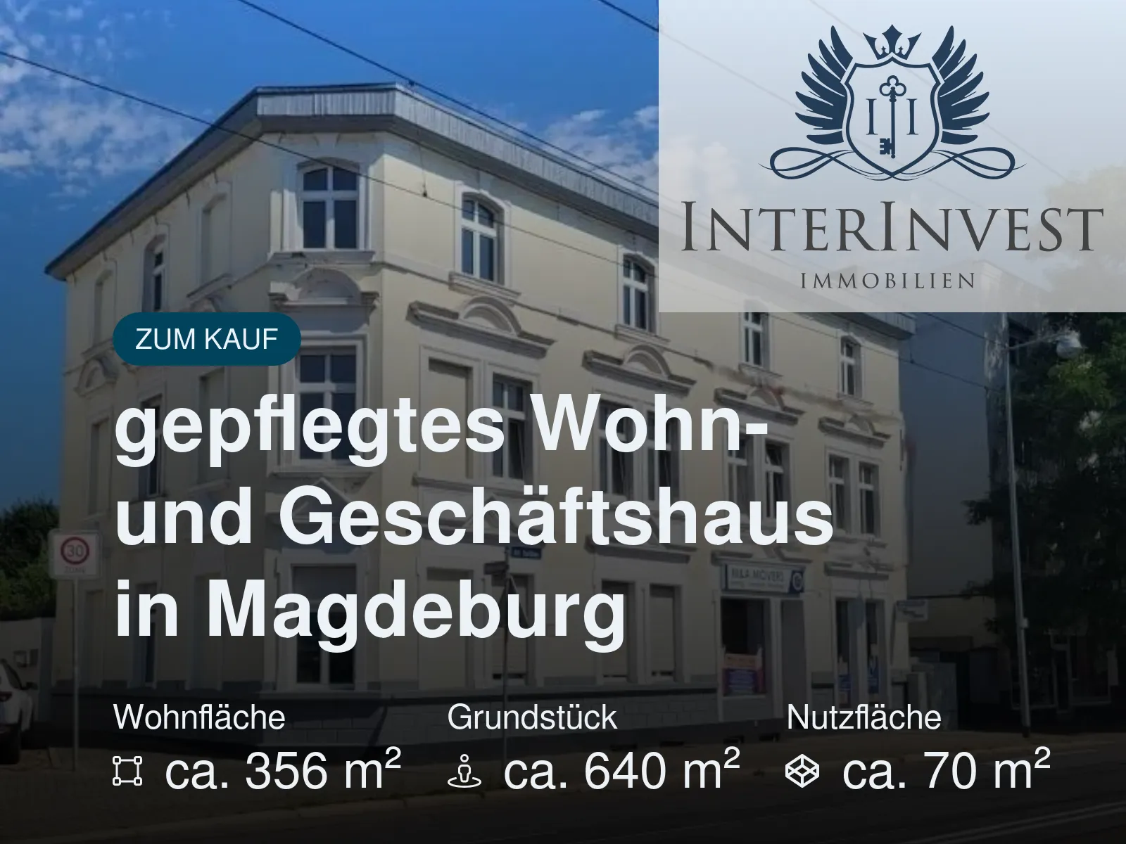 Nicht mehr verfügbar: Charmante 2-Zimmer-Erdgeschosswohnung mit Terrasse in ruhiger Lage von Magdeburg-Fermersleben