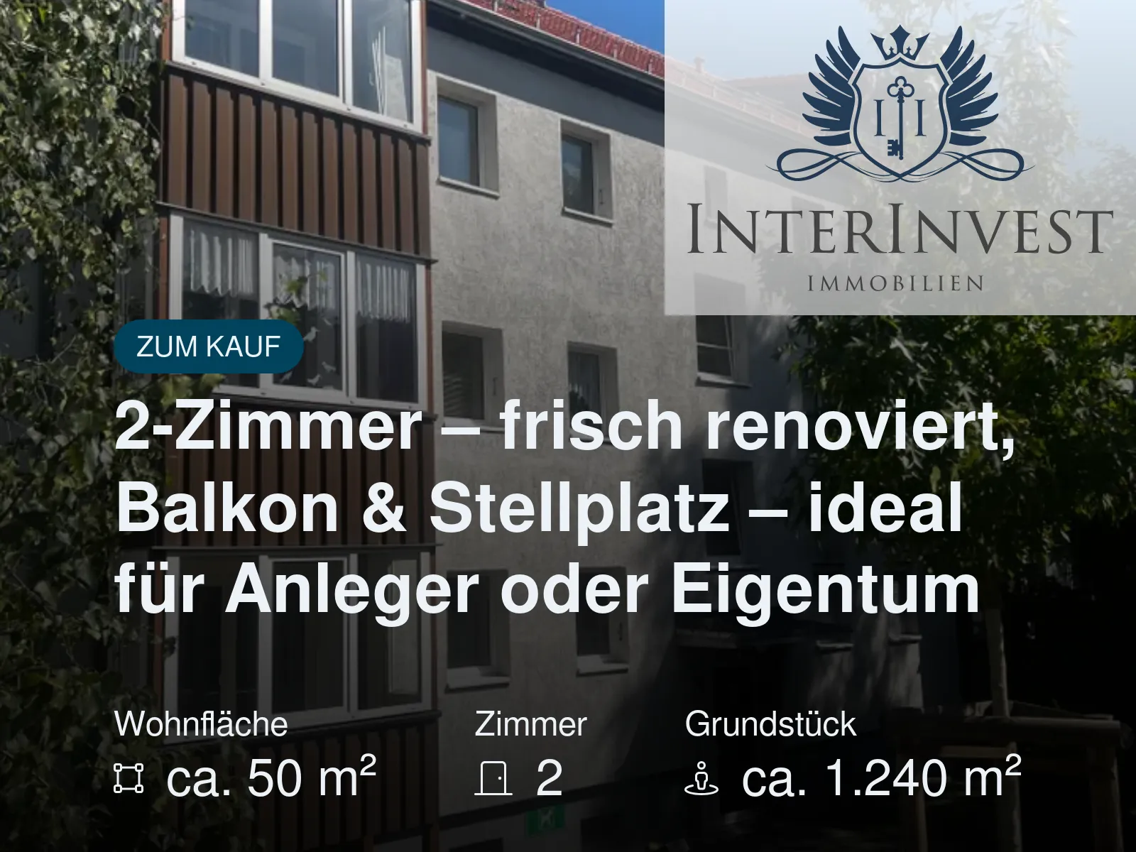 Nicht mehr verfügbar: Charmante 2-Zimmer-Erdgeschosswohnung mit Terrasse in ruhiger Lage von Magdeburg-Fermersleben