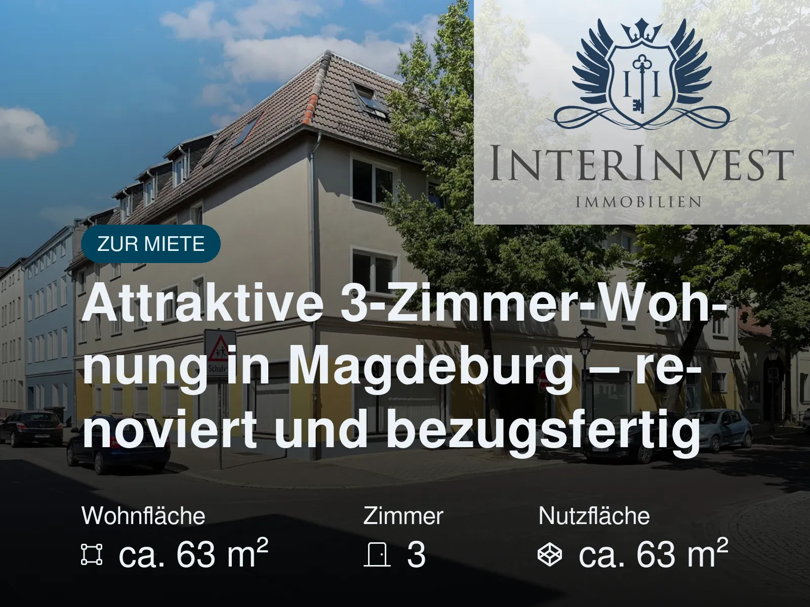 Nicht mehr verfügbar: ***Wunderschöne 3 Zimmer Wohnung im beliebten Barleben***