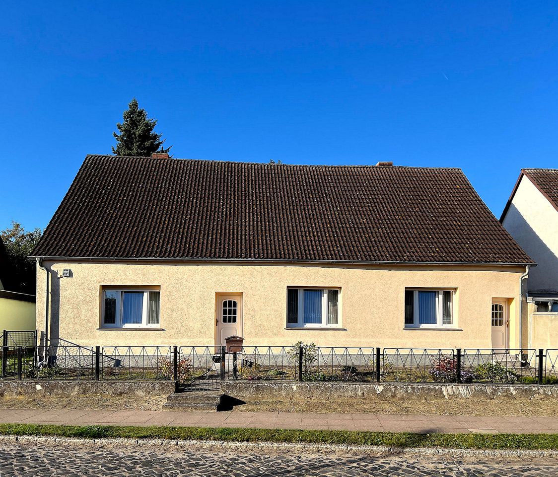 Außenansicht Wohnhaus