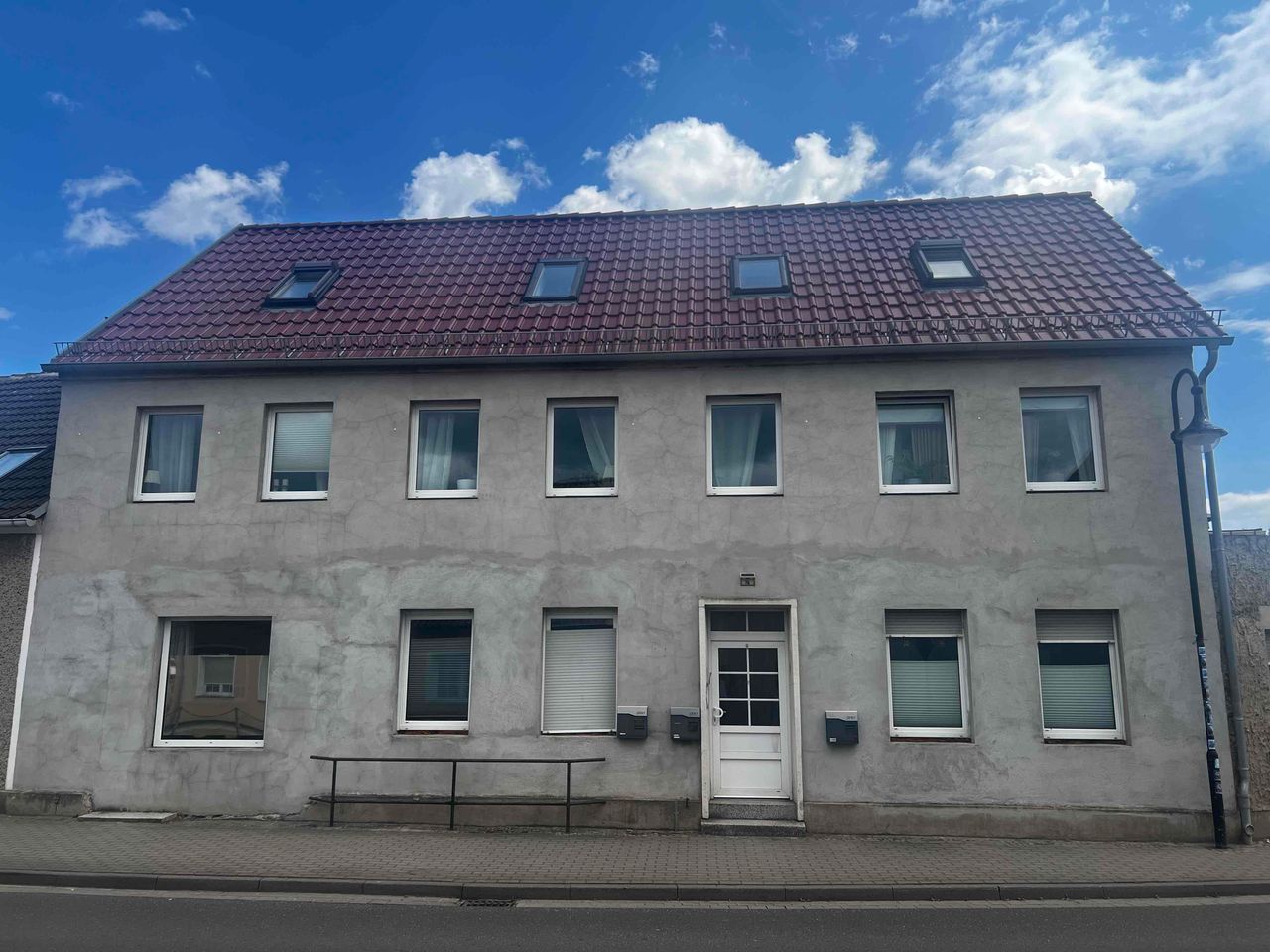 Haus von vorne