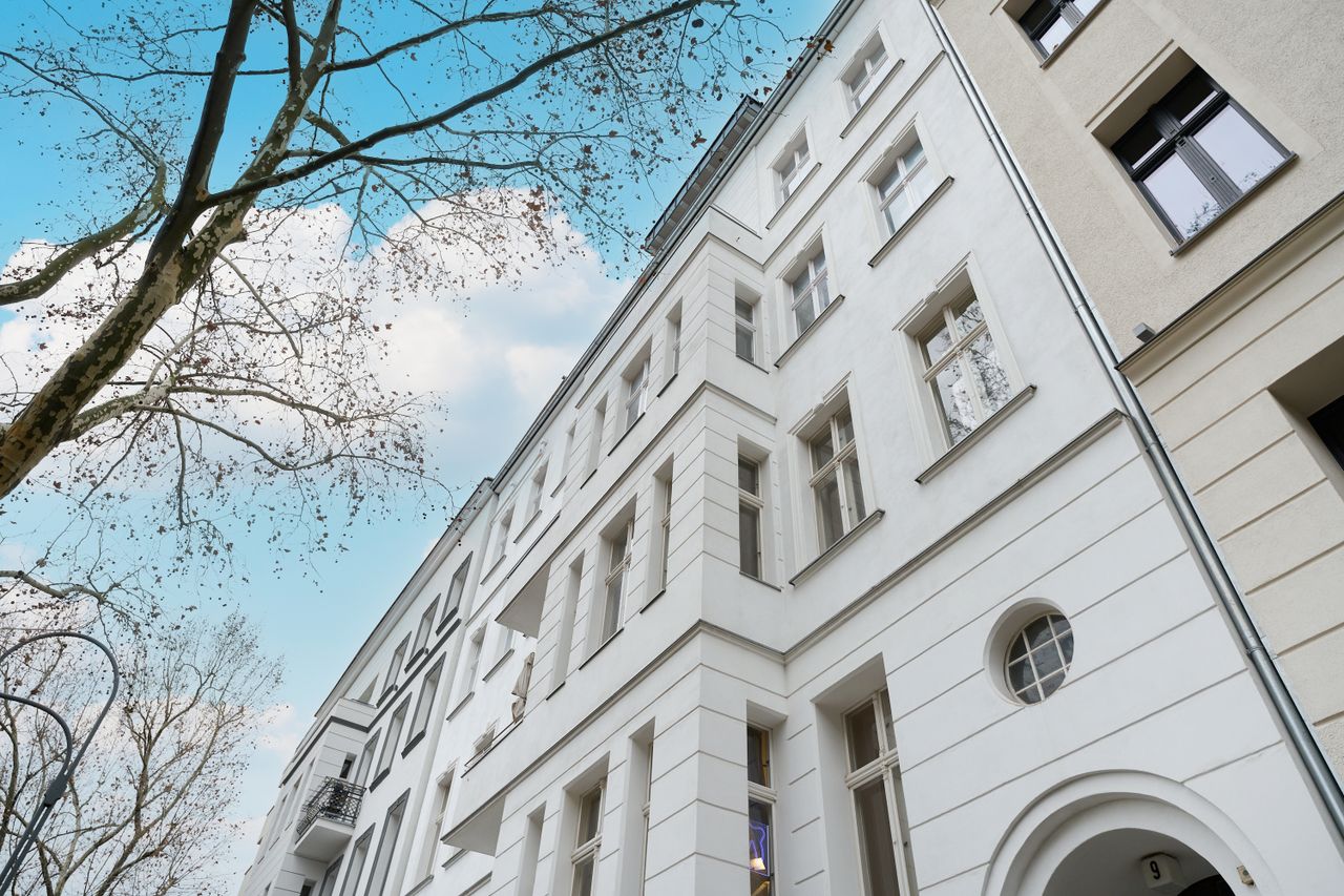 Hausfassade - Straßenansicht