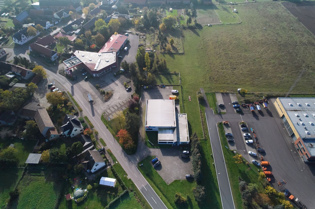 Blick von oben