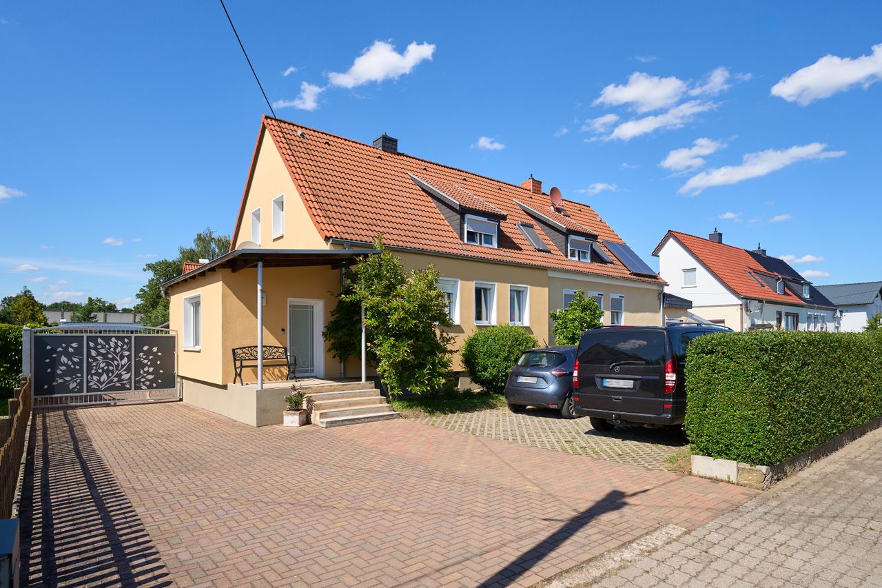 Hausansicht Haus 1