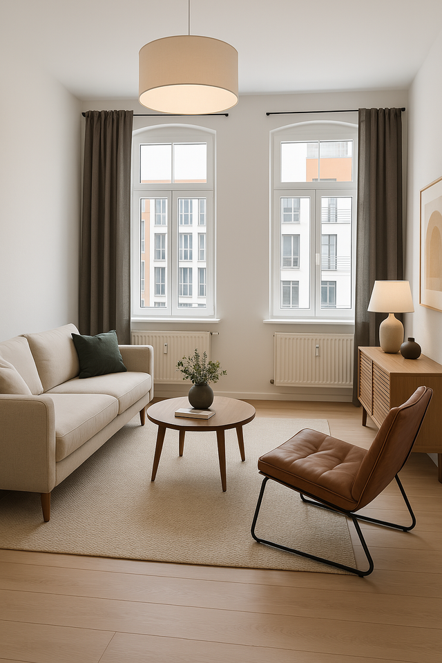 Visualisierung Wohnzimmer